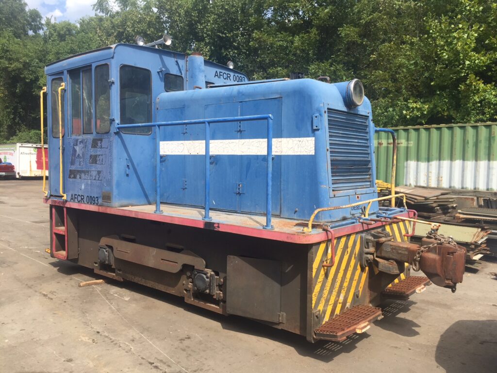 GE 25 Ton Locomotive