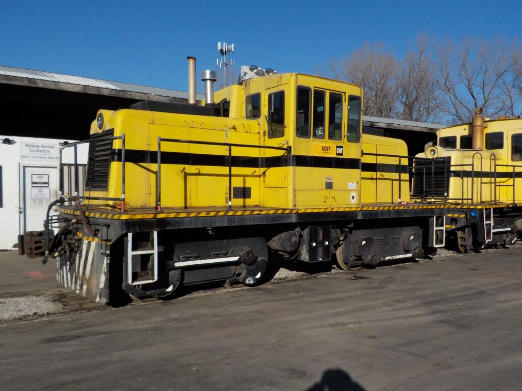GE 45 Ton Locomotive